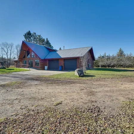 Secluded Log Cabin Less Than 1 Mi To Munger State Trail!